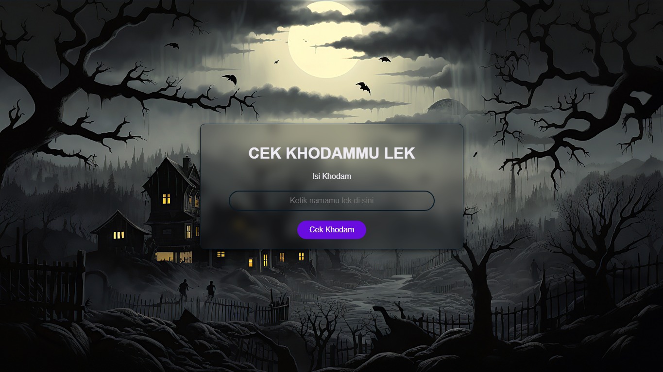 CEK KHODAMMU LEK