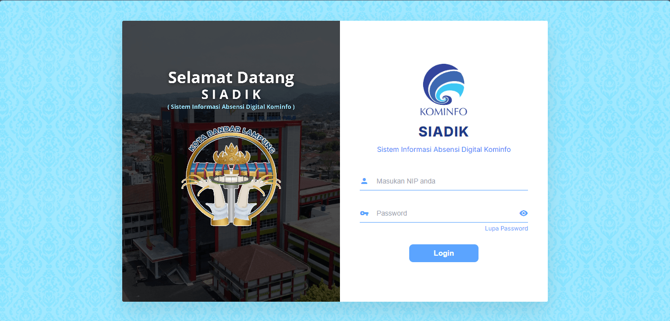 SIADIK BANDAR LAMPUNG